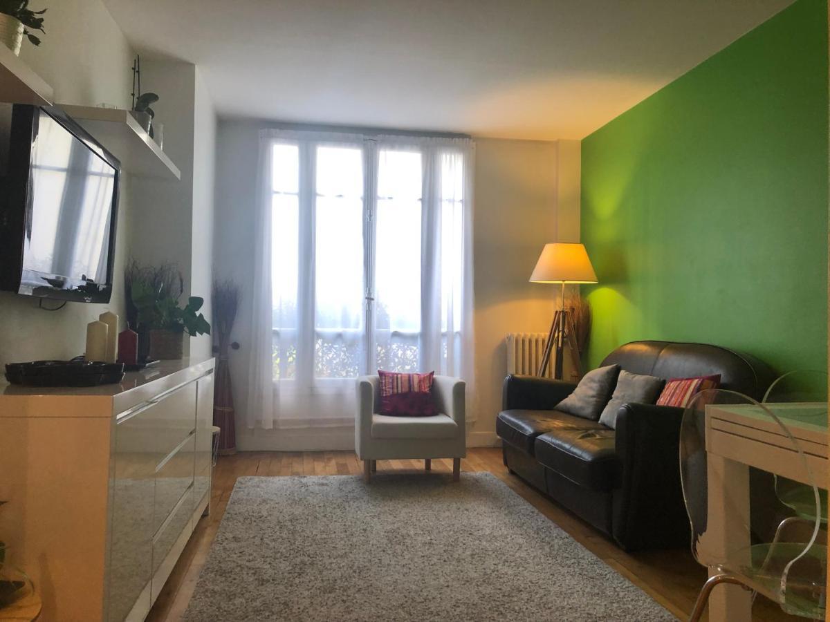 Superbe Appartement 2P Paris Boulogne Roland Garros Dış mekan fotoğraf