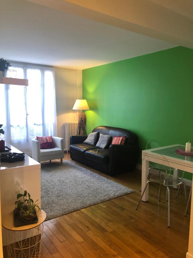 Superbe Appartement 2P Paris Boulogne Roland Garros Dış mekan fotoğraf