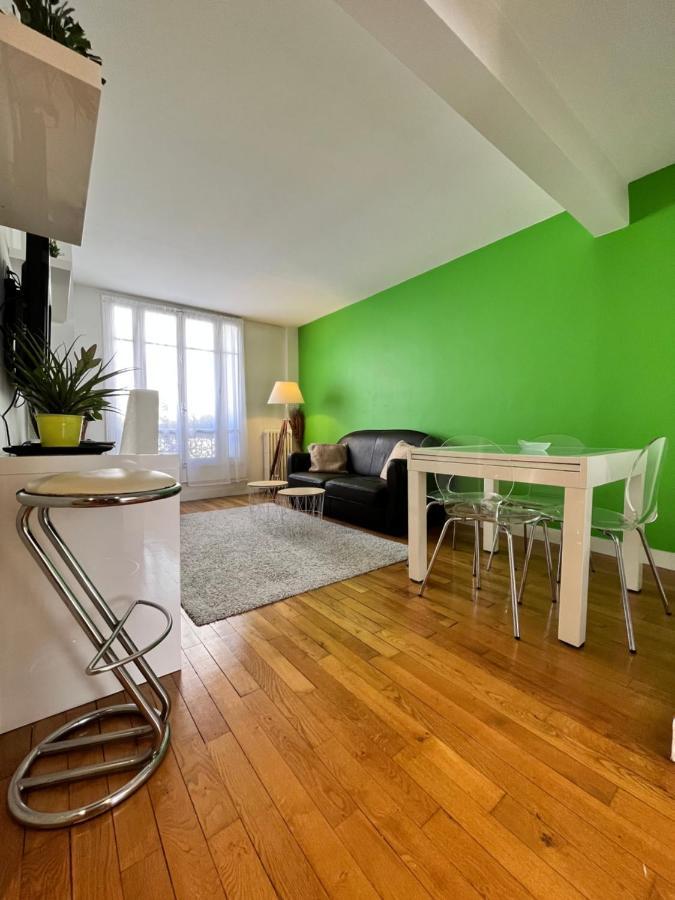 Superbe Appartement 2P Paris Boulogne Roland Garros Dış mekan fotoğraf