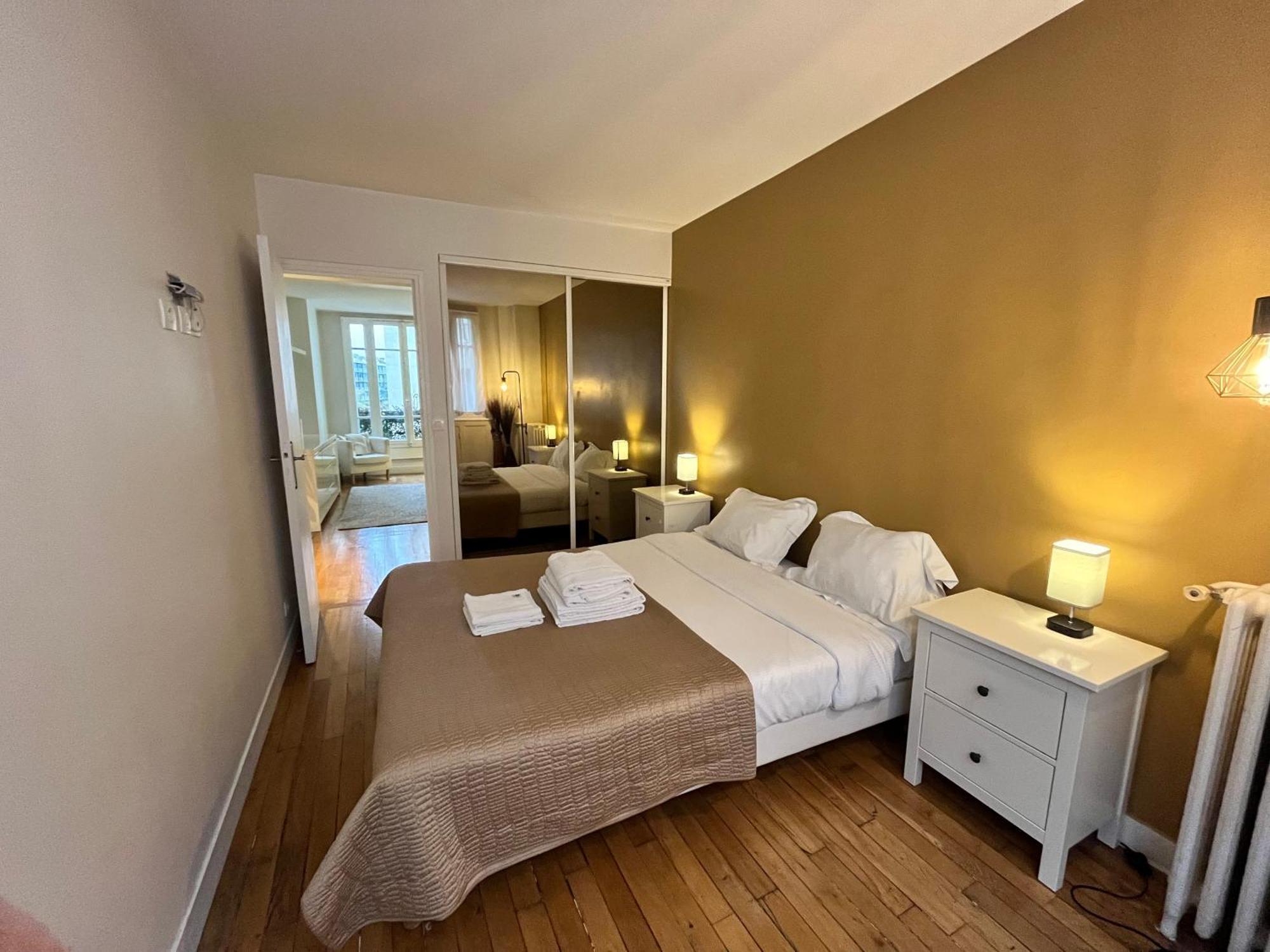 Superbe Appartement 2P Paris Boulogne Roland Garros Dış mekan fotoğraf